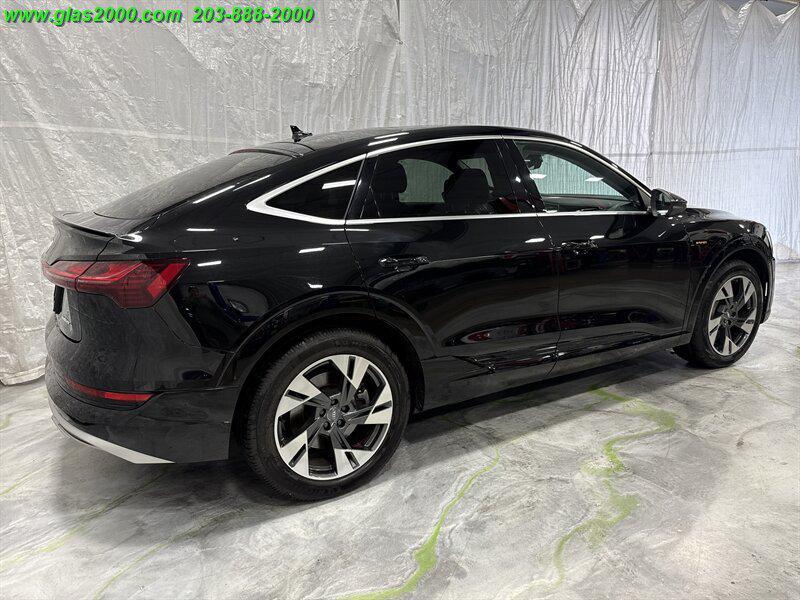 used 2021 Audi e-tron Sportback car, priced at $25,999