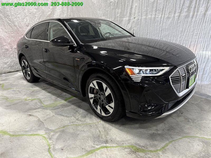 used 2021 Audi e-tron Sportback car, priced at $25,999