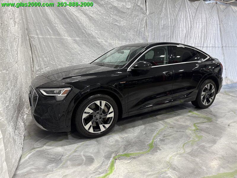 used 2021 Audi e-tron Sportback car, priced at $25,999