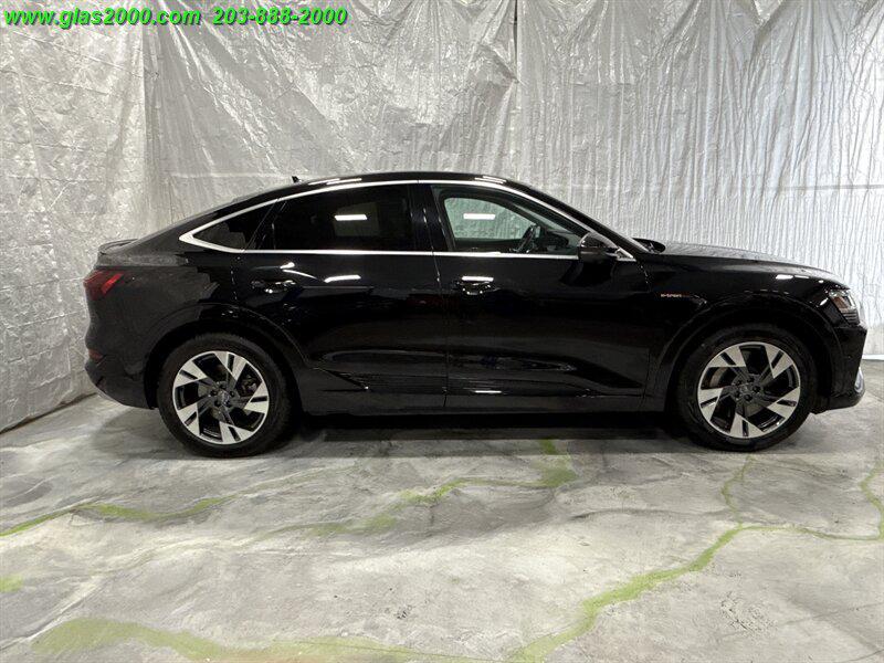 used 2021 Audi e-tron Sportback car, priced at $25,999
