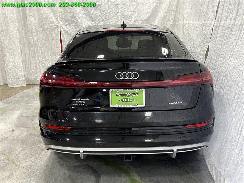 used 2021 Audi e-tron Sportback car, priced at $25,999