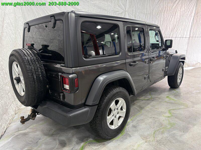 used 2019 Jeep Wrangler Unlimited car, priced at $19,499
