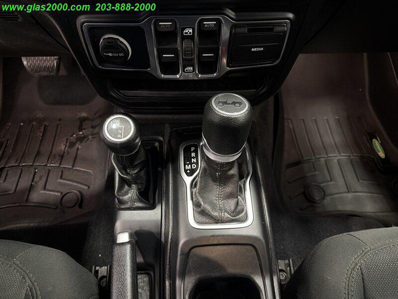 used 2019 Jeep Wrangler Unlimited car, priced at $19,499
