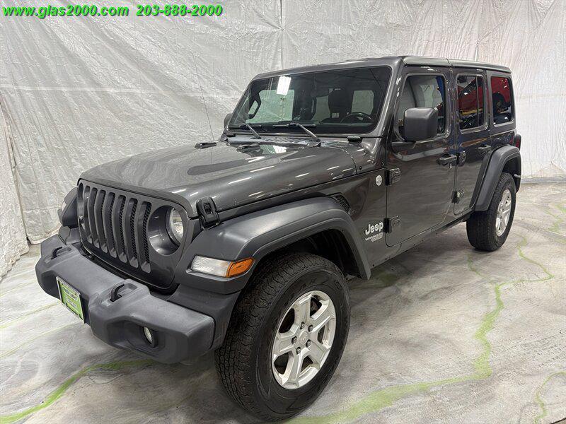 used 2019 Jeep Wrangler Unlimited car, priced at $19,999