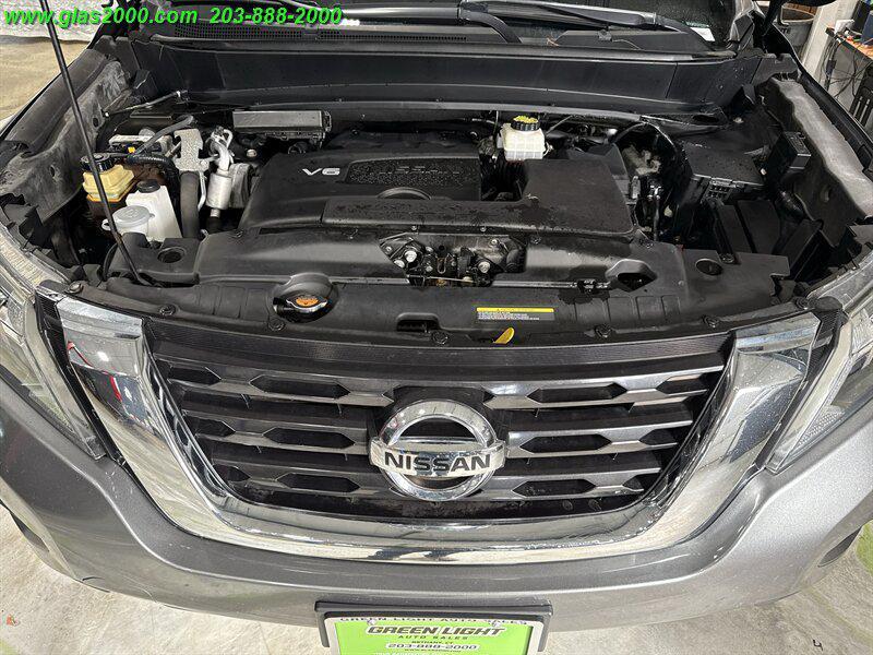 used 2019 Nissan Pathfinder car, priced at $9,999