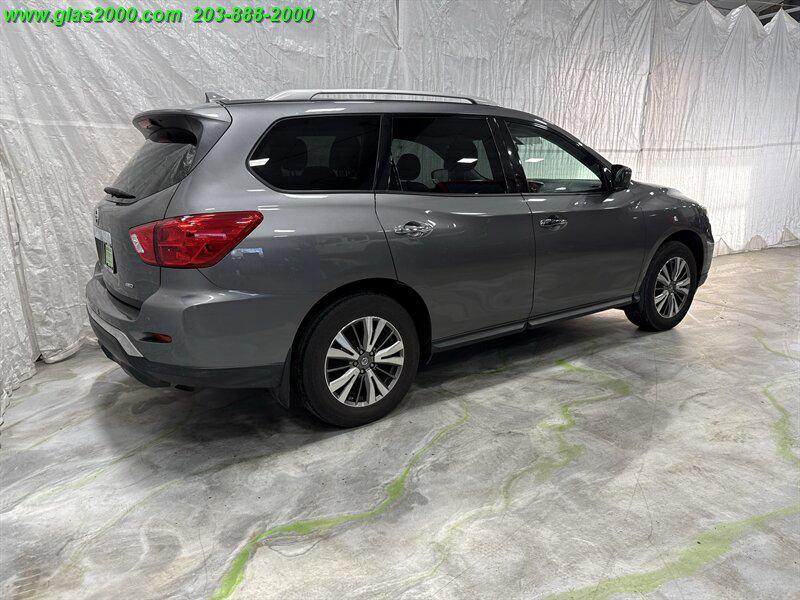 used 2019 Nissan Pathfinder car, priced at $9,999