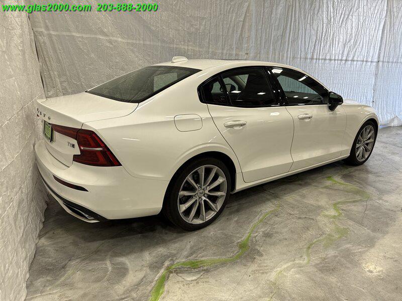 used 2021 Volvo S60 car, priced at $24,999