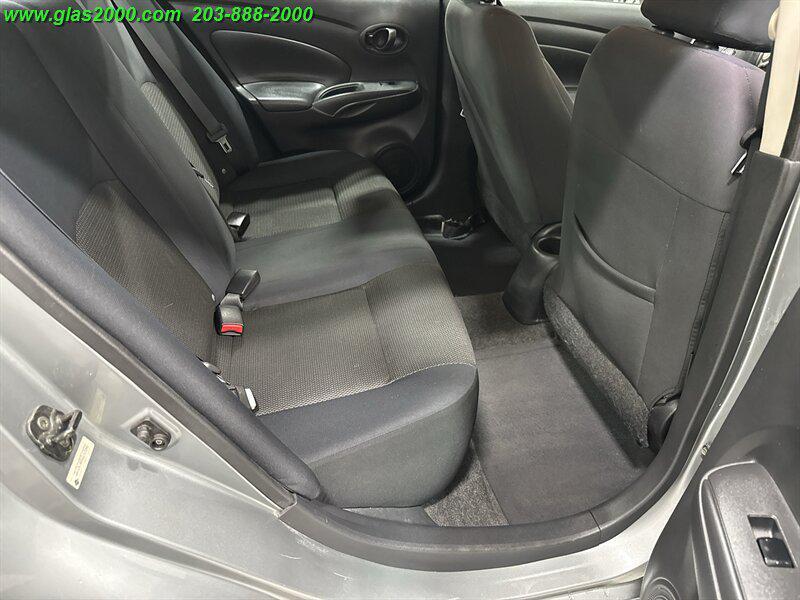 used 2012 Nissan Versa car, priced at $5,999