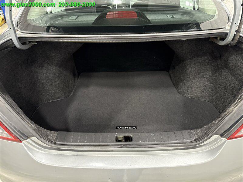 used 2012 Nissan Versa car, priced at $5,999