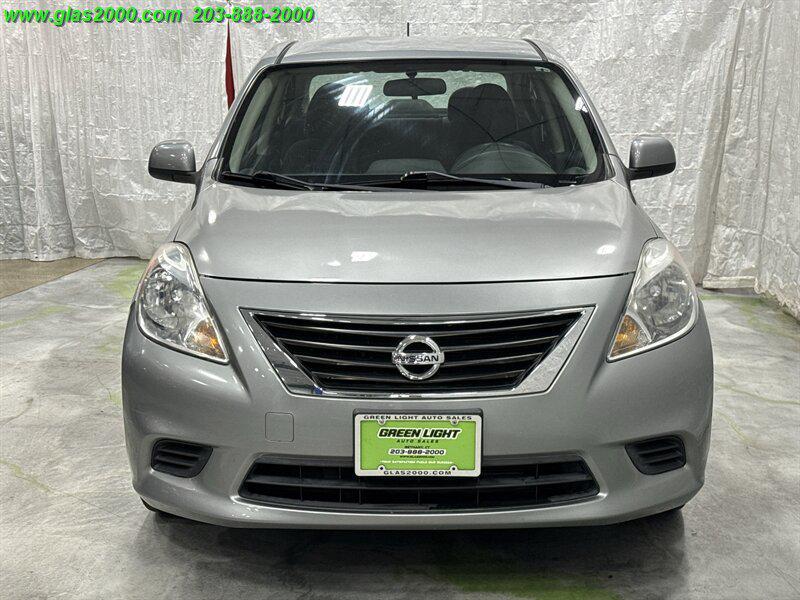 used 2012 Nissan Versa car, priced at $5,999