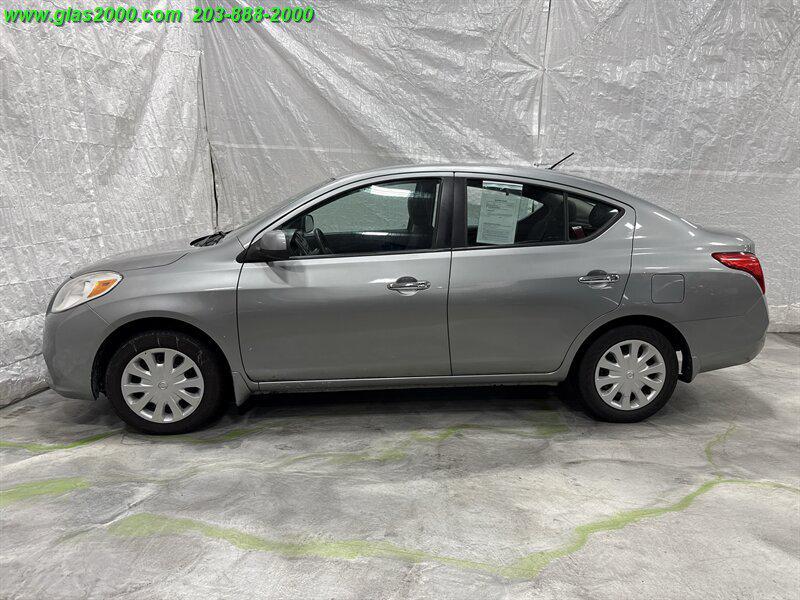 used 2012 Nissan Versa car, priced at $5,999