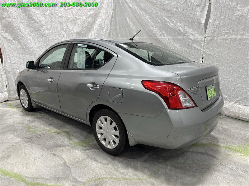 used 2012 Nissan Versa car, priced at $5,999