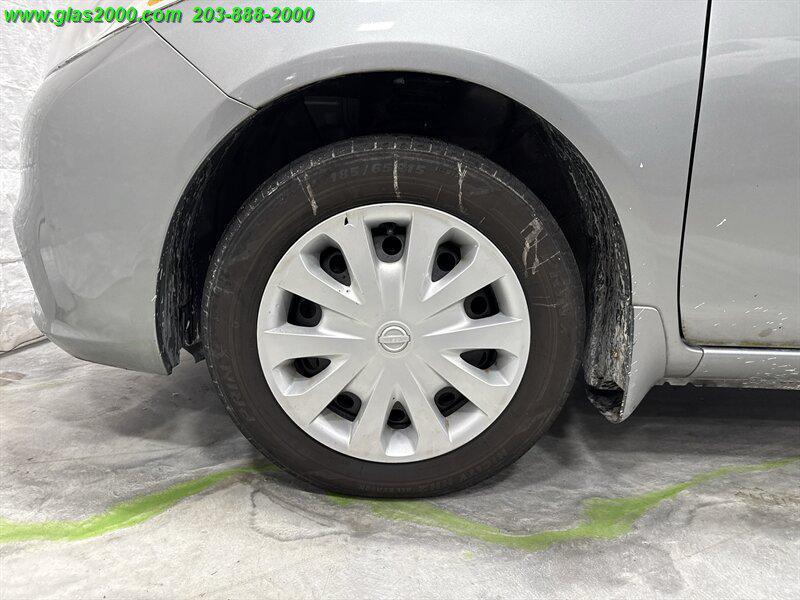 used 2012 Nissan Versa car, priced at $5,999