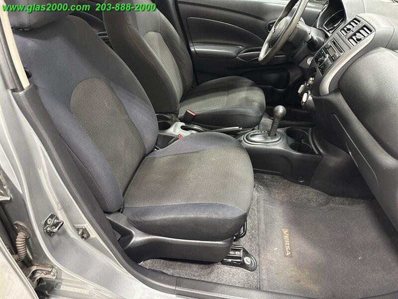 used 2012 Nissan Versa car, priced at $5,999