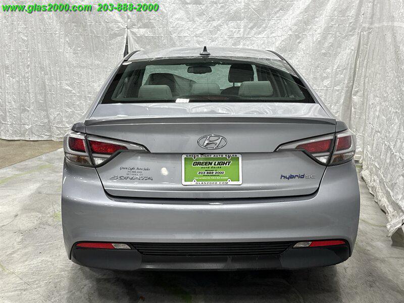 used 2016 Hyundai Sonata Hybrid car, priced at $10,999