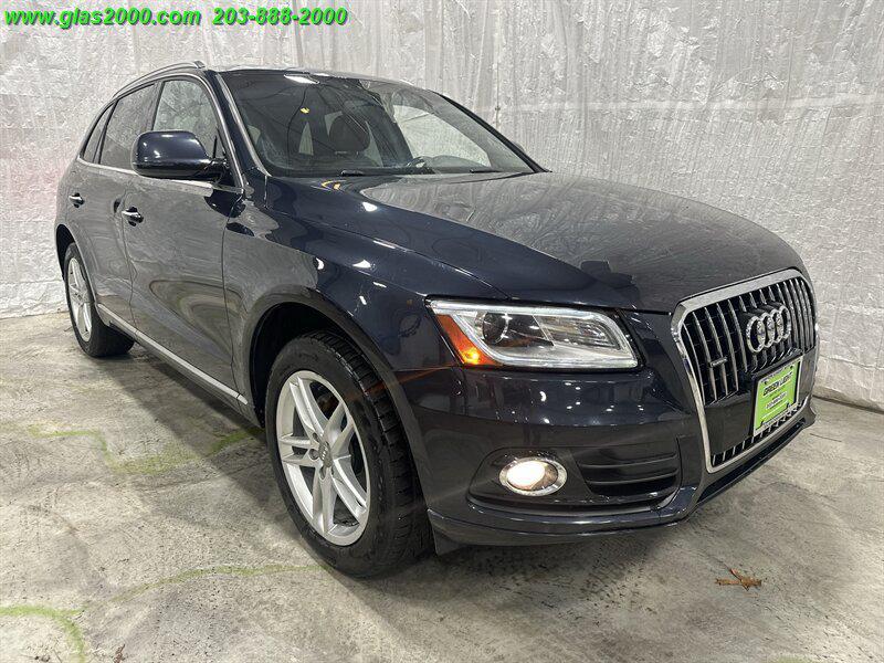 used 2016 Audi Q5 car, priced at $11,999