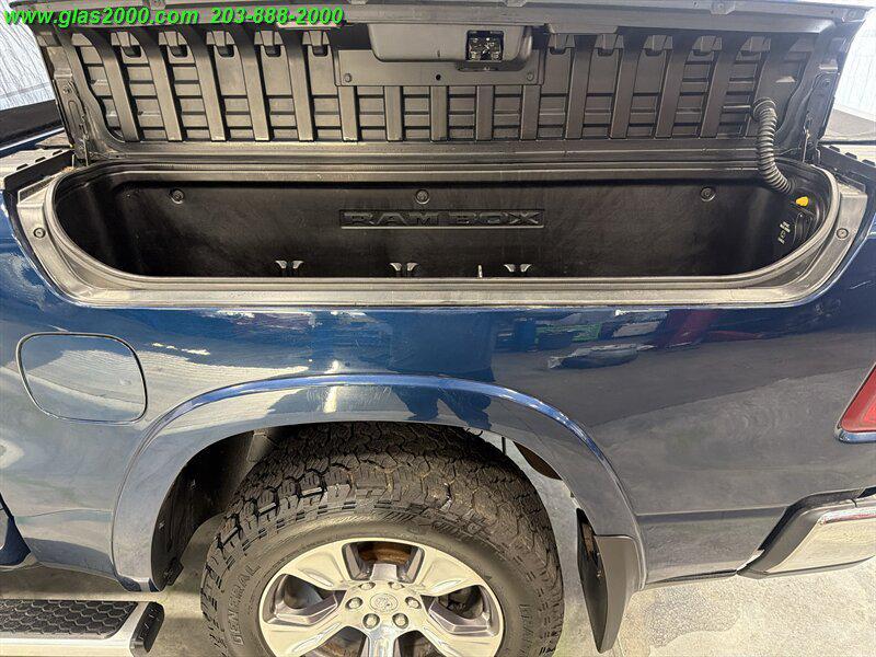 used 2022 Ram 1500 car, priced at $32,999