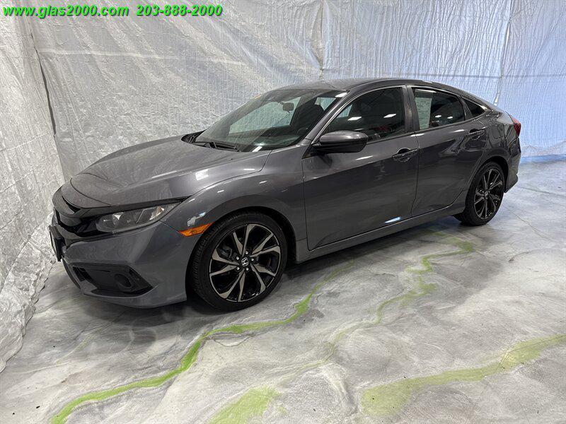 used 2019 Honda Civic car, priced at $19,999
