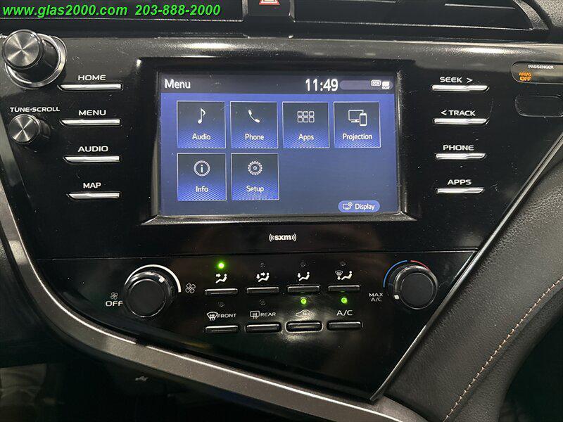 used 2020 Toyota Camry car, priced at $17,999