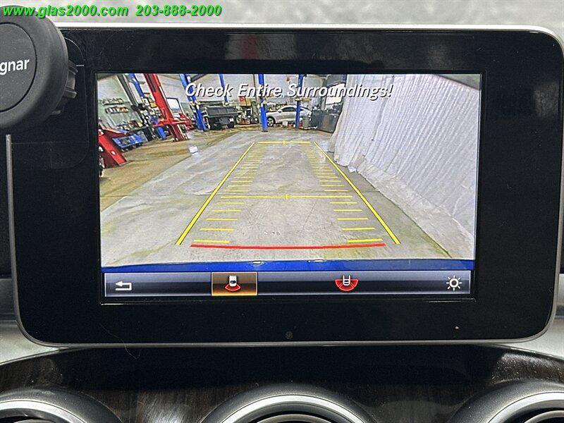 used 2017 Mercedes-Benz C-Class car, priced at $16,999