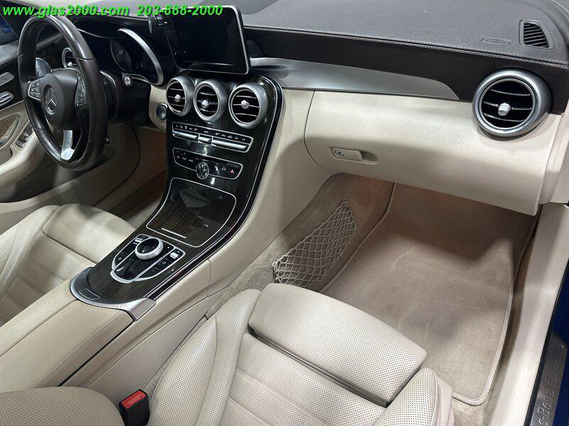 used 2017 Mercedes-Benz C-Class car, priced at $16,999