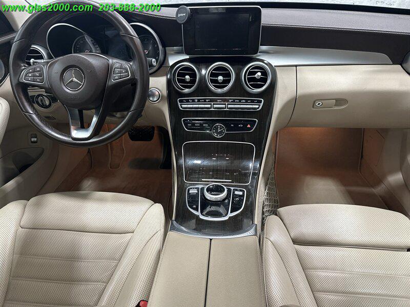 used 2017 Mercedes-Benz C-Class car, priced at $16,999