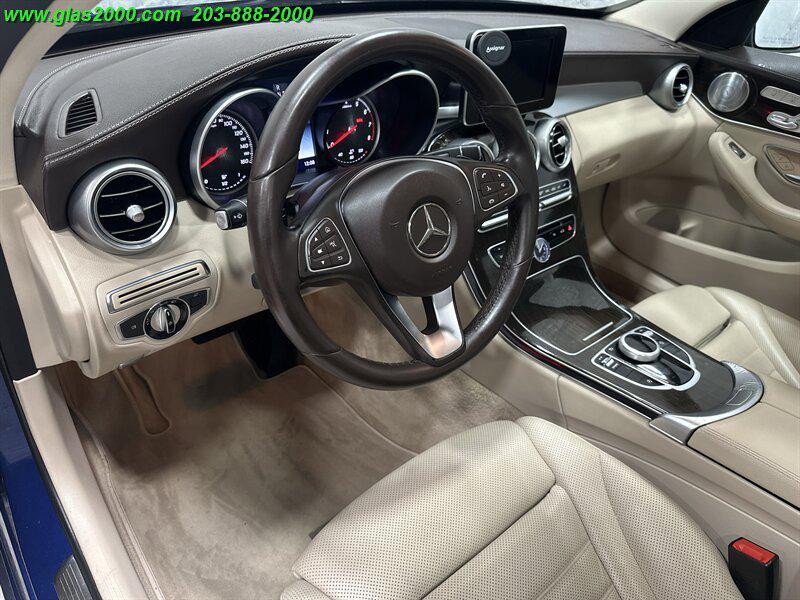 used 2017 Mercedes-Benz C-Class car, priced at $16,999