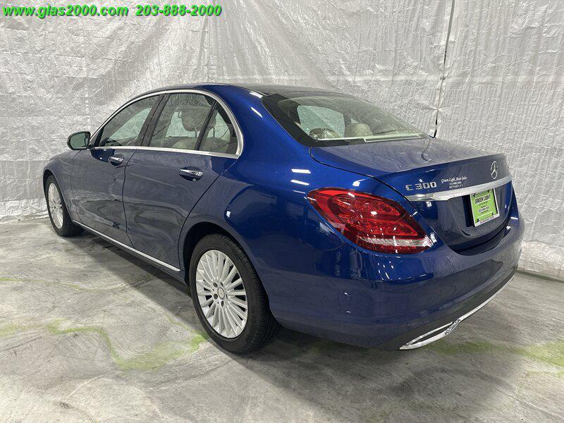 used 2017 Mercedes-Benz C-Class car, priced at $16,999