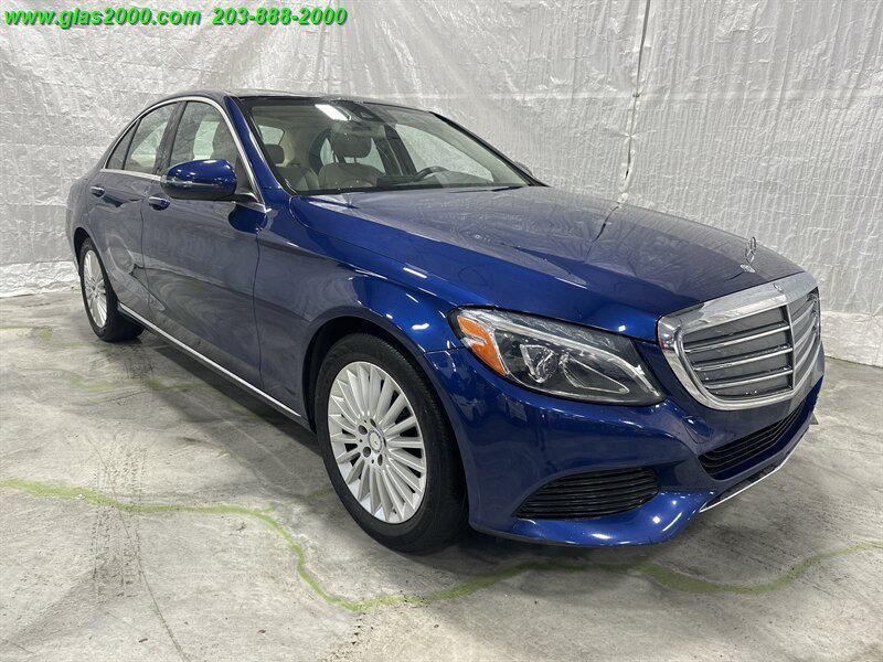 used 2017 Mercedes-Benz C-Class car, priced at $16,999