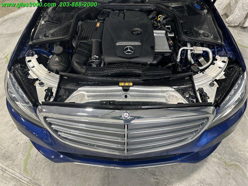used 2017 Mercedes-Benz C-Class car, priced at $16,999