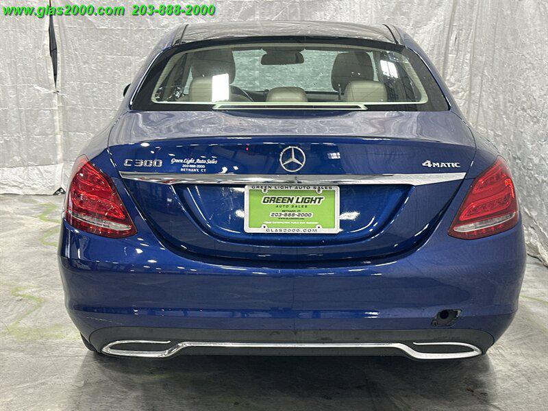 used 2017 Mercedes-Benz C-Class car, priced at $16,999