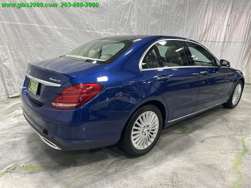 used 2017 Mercedes-Benz C-Class car, priced at $16,999