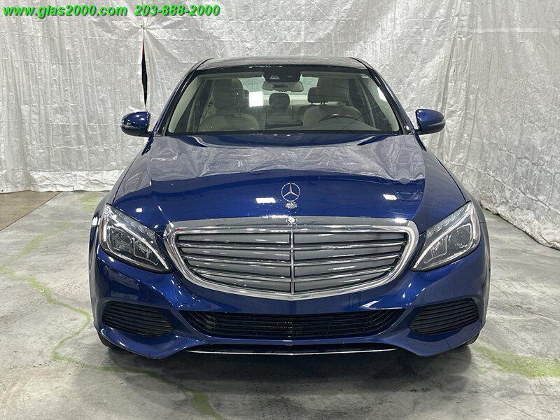 used 2017 Mercedes-Benz C-Class car, priced at $16,999