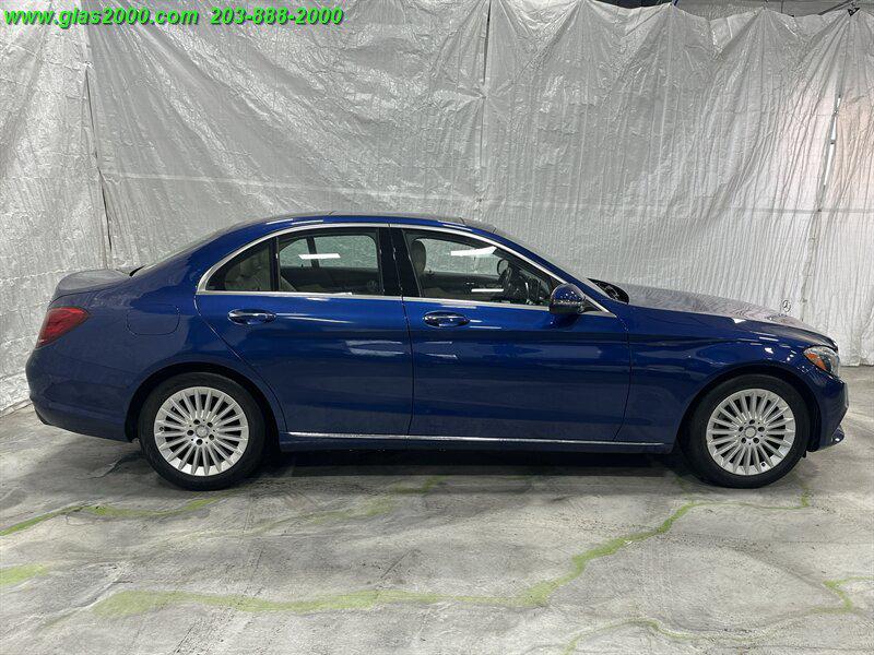 used 2017 Mercedes-Benz C-Class car, priced at $16,999