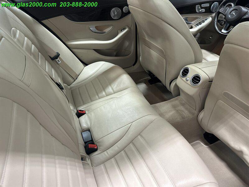 used 2017 Mercedes-Benz C-Class car, priced at $16,999