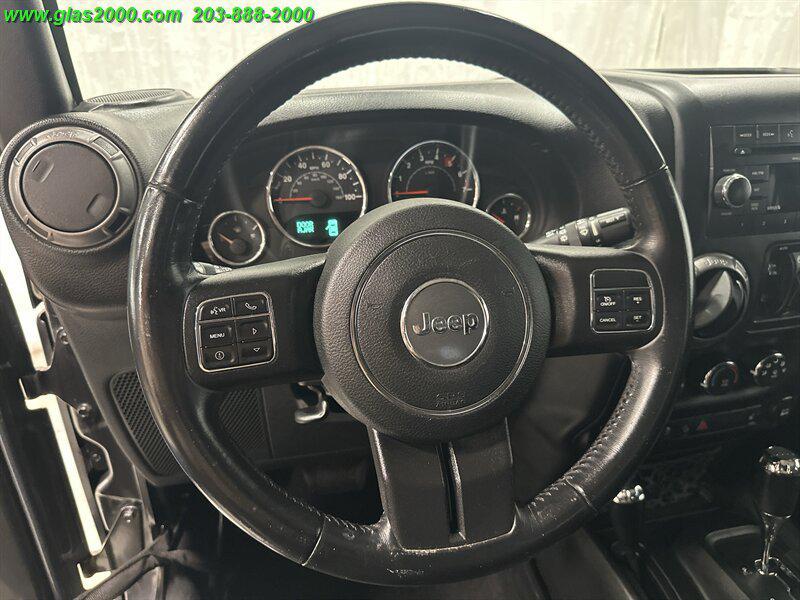 used 2018 Jeep Wrangler JK Unlimited car, priced at $17,499