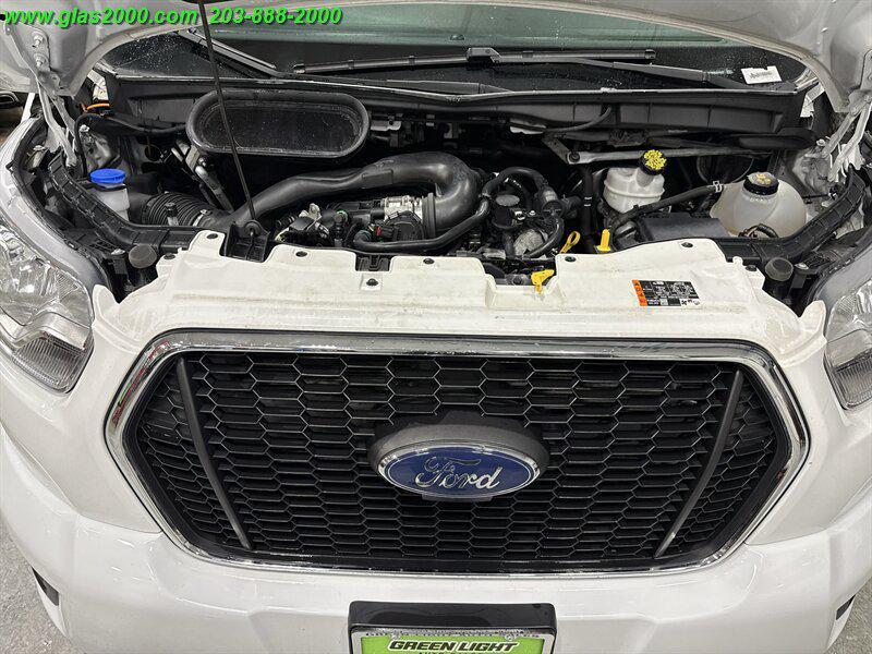 used 2021 Ford Transit-350 car, priced at $34,999