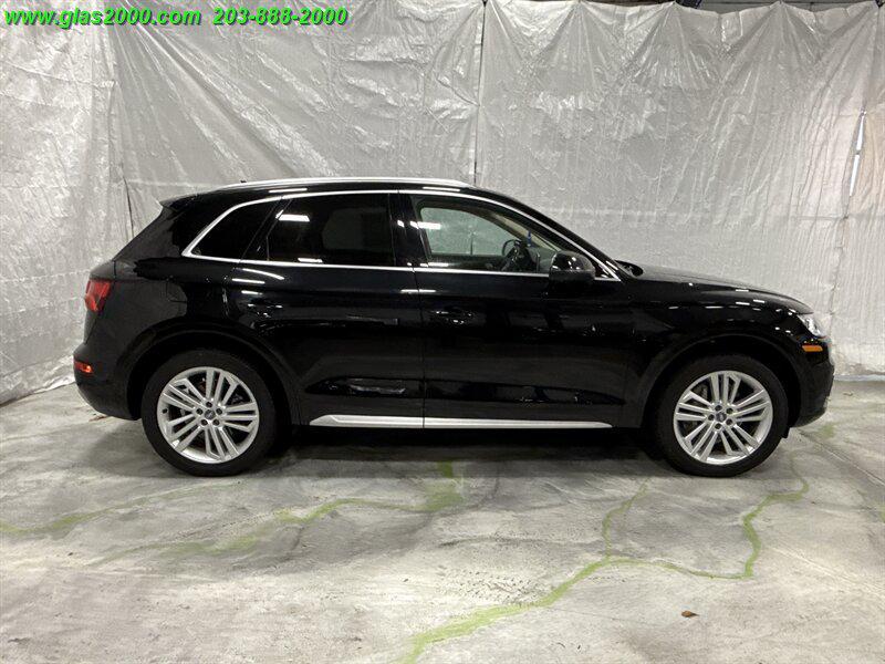 used 2018 Audi Q5 car, priced at $14,999