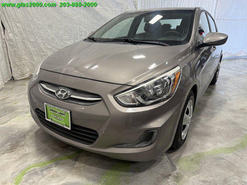 used 2017 Hyundai Accent car, priced at $7,999
