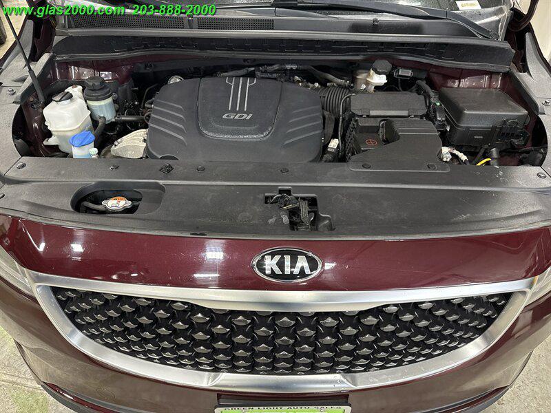 used 2018 Kia Sedona car, priced at $9,999