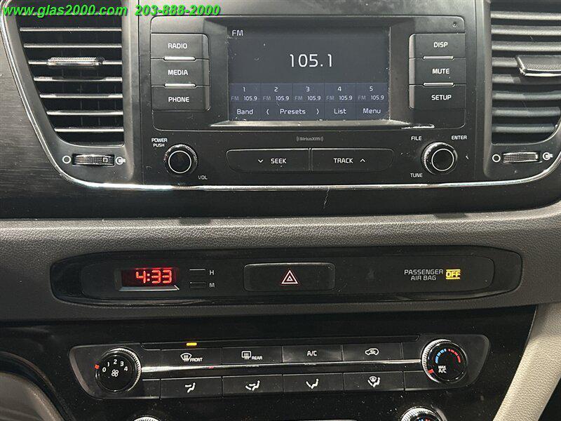 used 2018 Kia Sedona car, priced at $9,999