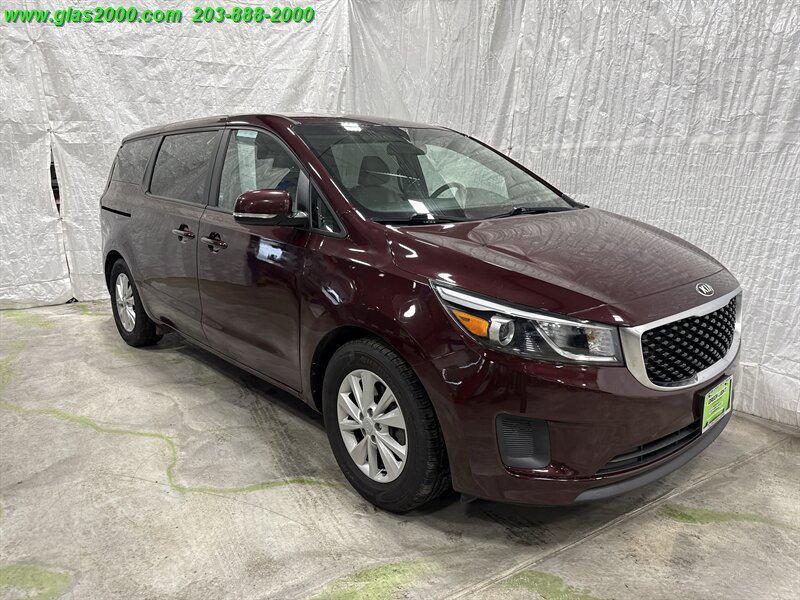 used 2018 Kia Sedona car, priced at $9,999