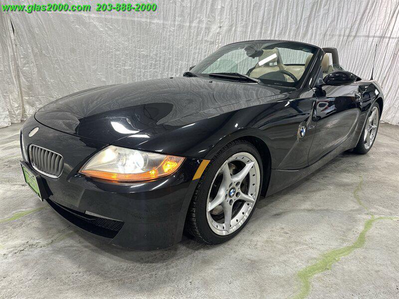 used 2006 BMW Z4 car, priced at $13,999