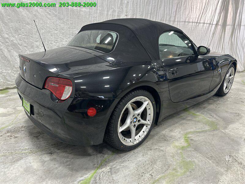 used 2006 BMW Z4 car, priced at $13,999