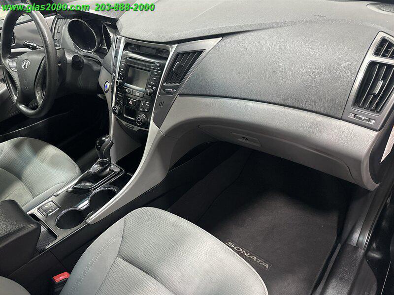 used 2014 Hyundai Sonata Hybrid car, priced at $9,499