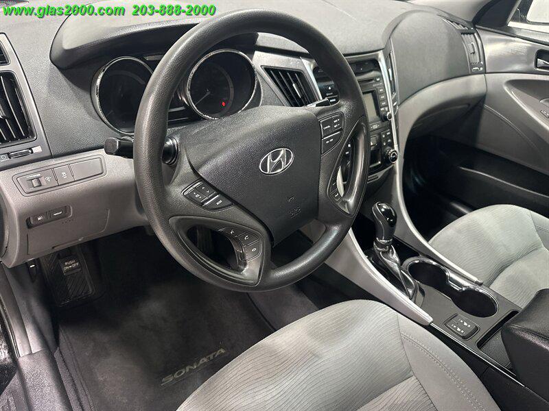 used 2014 Hyundai Sonata Hybrid car, priced at $9,499