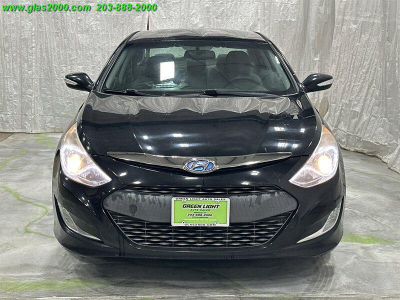 used 2014 Hyundai Sonata Hybrid car, priced at $9,499