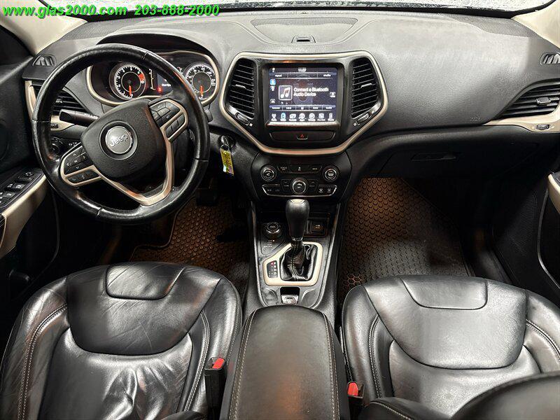 used 2017 Jeep Cherokee car, priced at $12,999