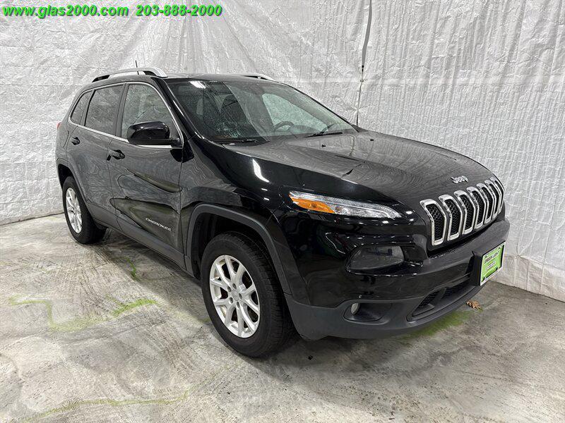 used 2017 Jeep Cherokee car, priced at $12,999