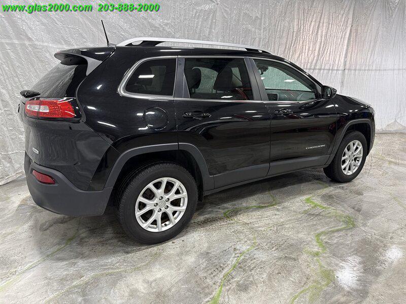 used 2017 Jeep Cherokee car, priced at $12,999